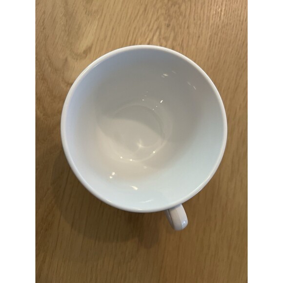 Vintage Pyrex Corelle Spring Blossom Green Crazy Daisy Coffee Tea Cup Mug USA - Picture 6 of 6